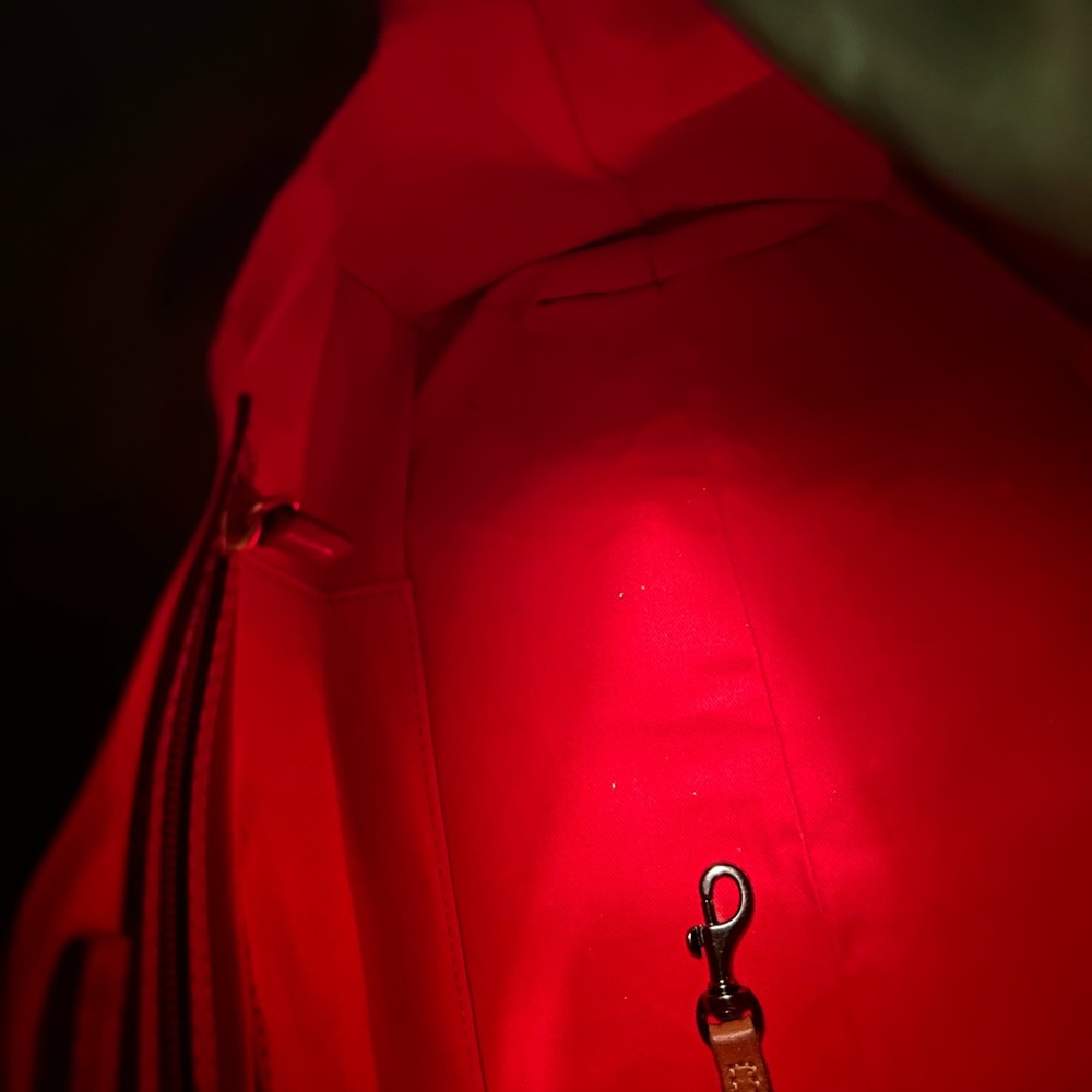 Dooney & Bourke Natural Leather Dooney & Bourke Bag - Picture 9 of 9